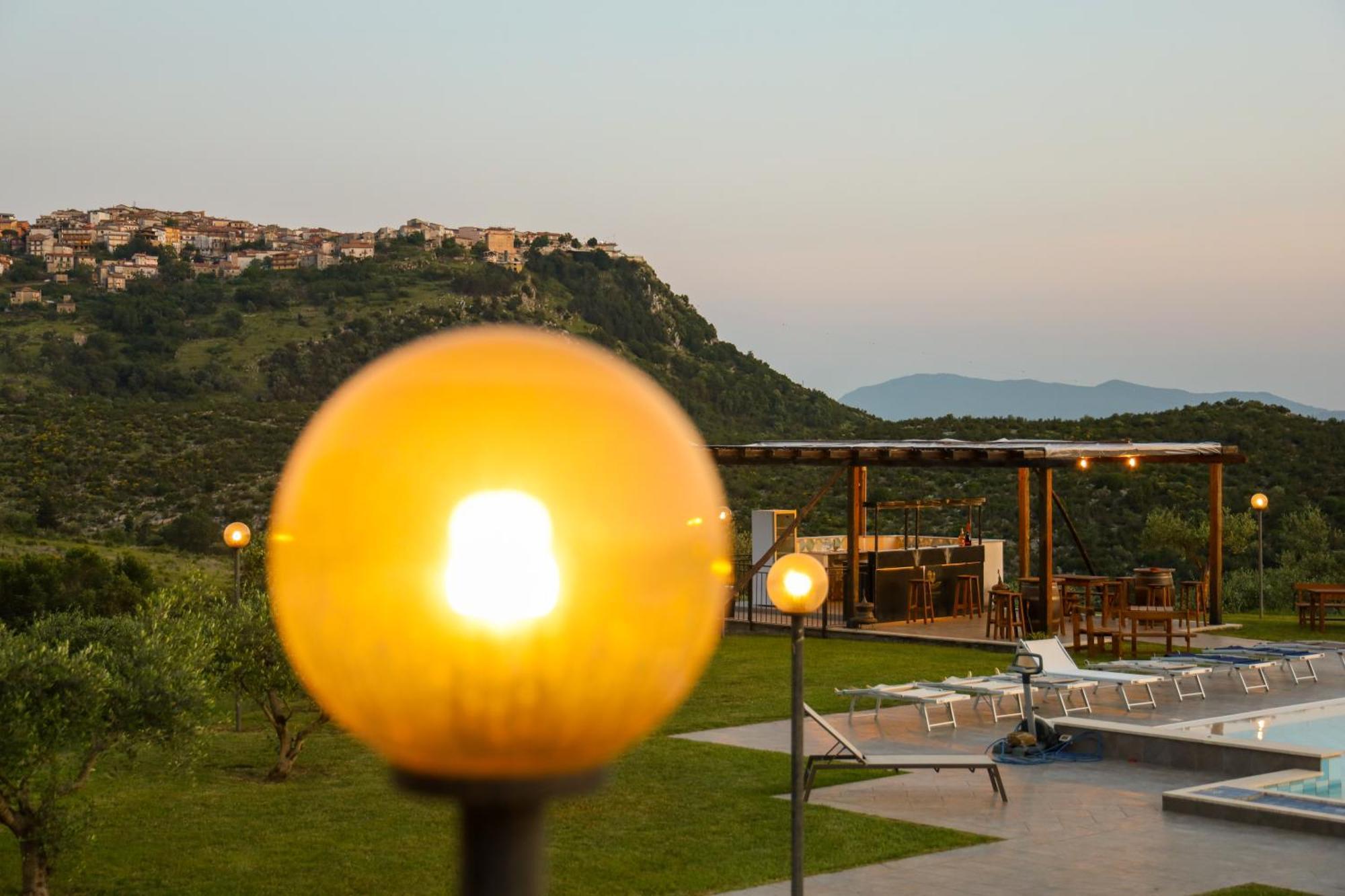 L' Aia Resort Trentinara Eksteriør billede