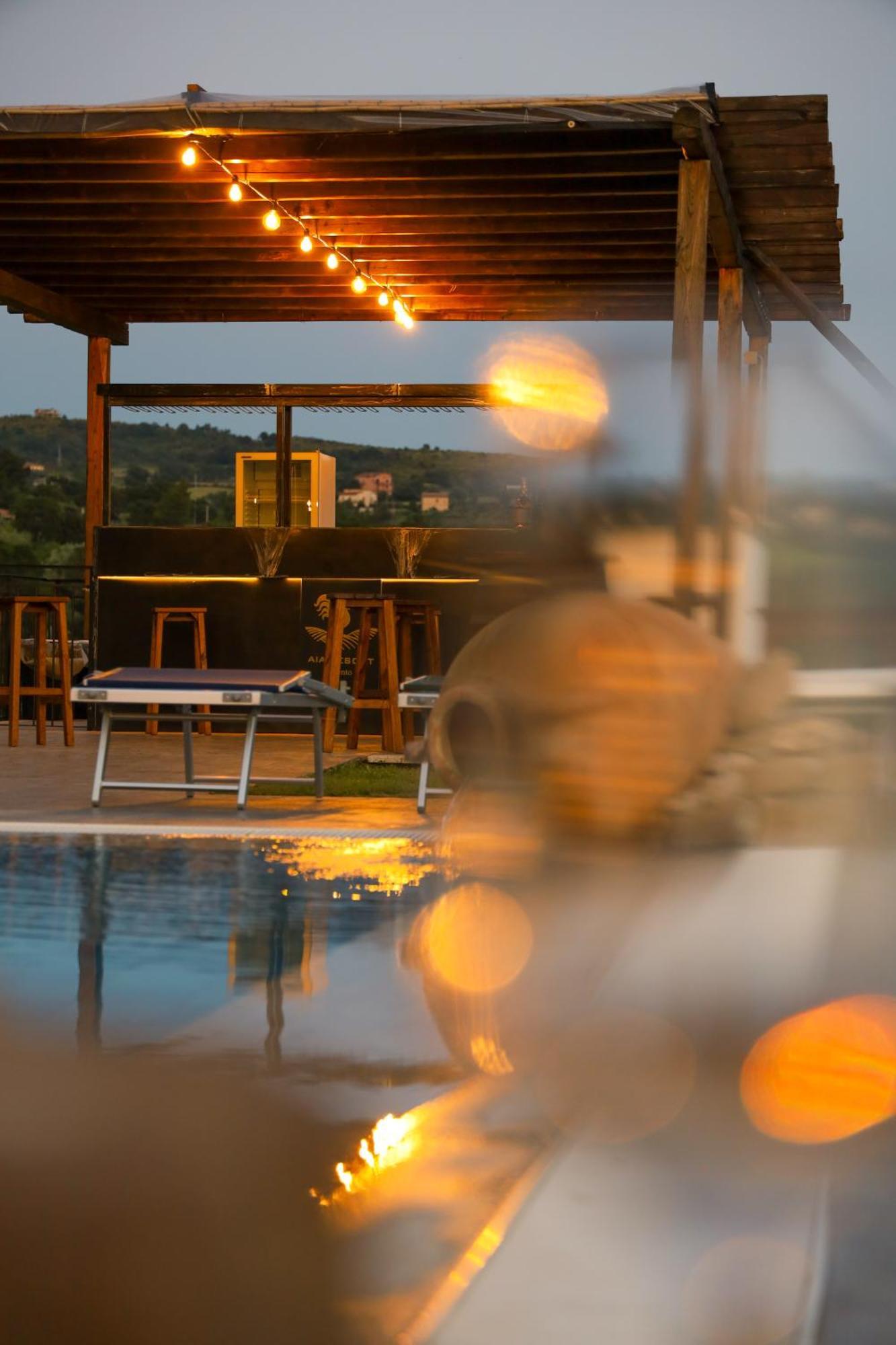 L' Aia Resort Trentinara Eksteriør billede