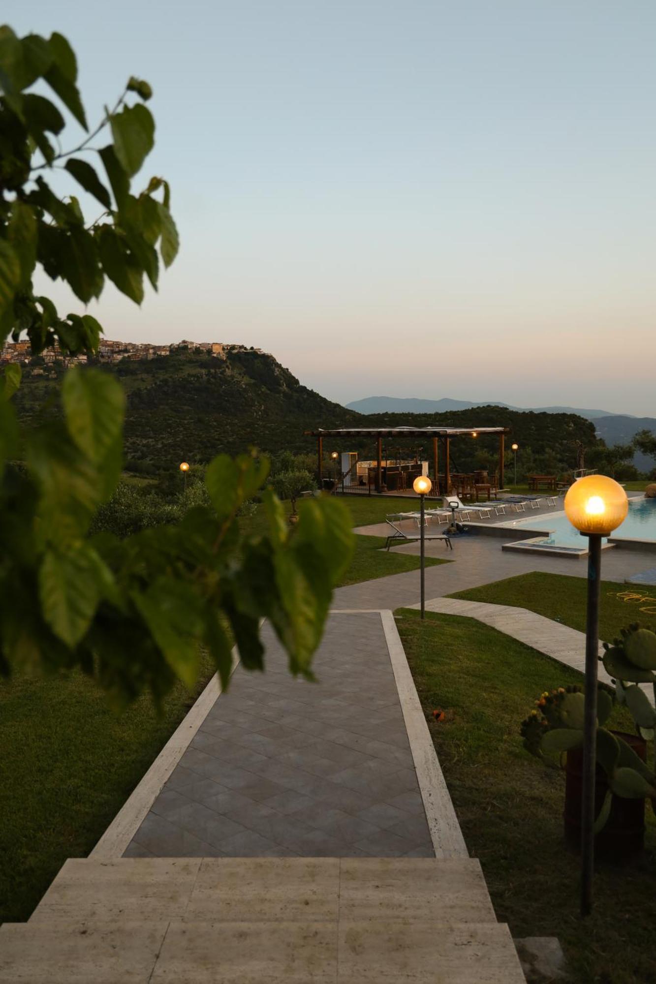 L' Aia Resort Trentinara Eksteriør billede
