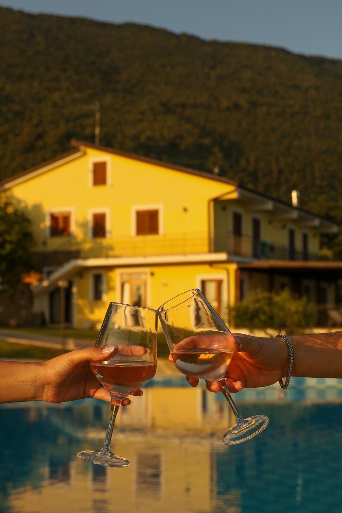 L' Aia Resort Trentinara Eksteriør billede