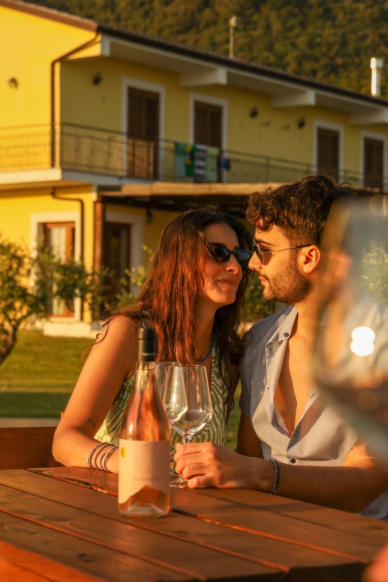 L' Aia Resort Trentinara Eksteriør billede