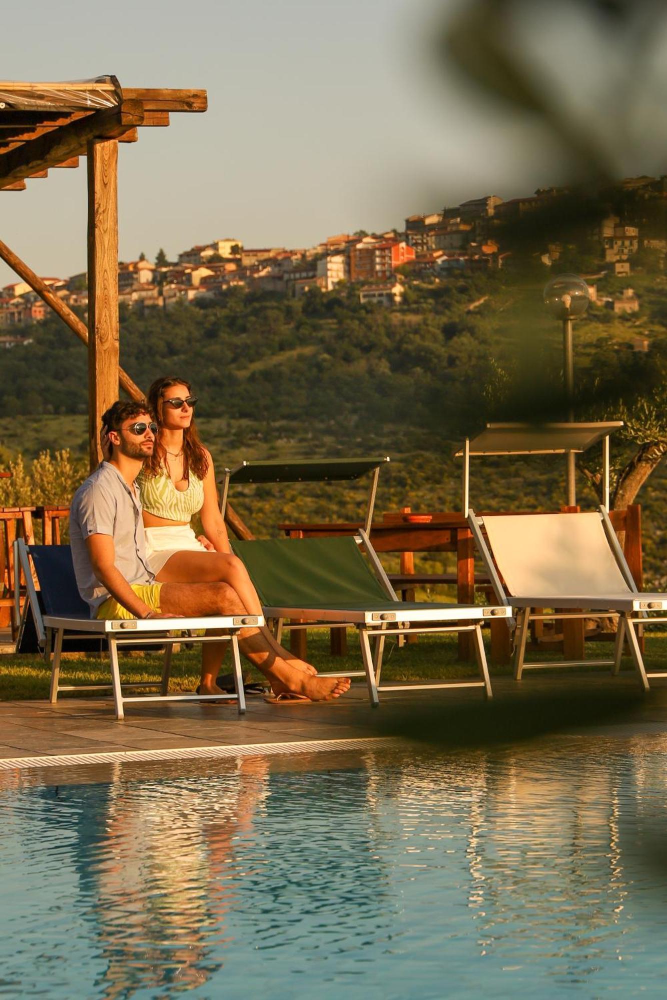 L' Aia Resort Trentinara Eksteriør billede