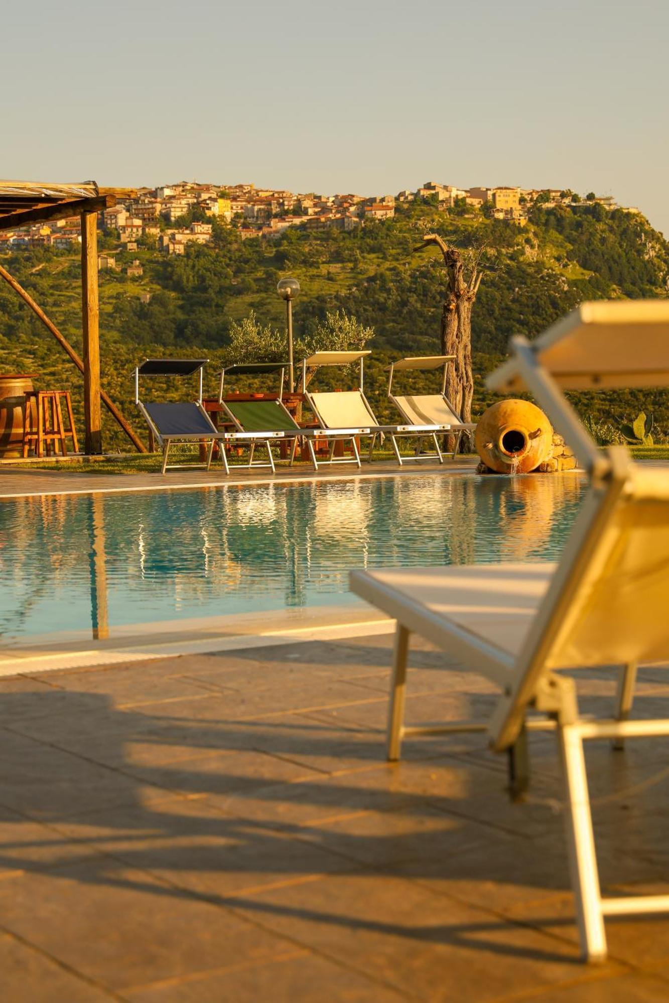 L' Aia Resort Trentinara Eksteriør billede