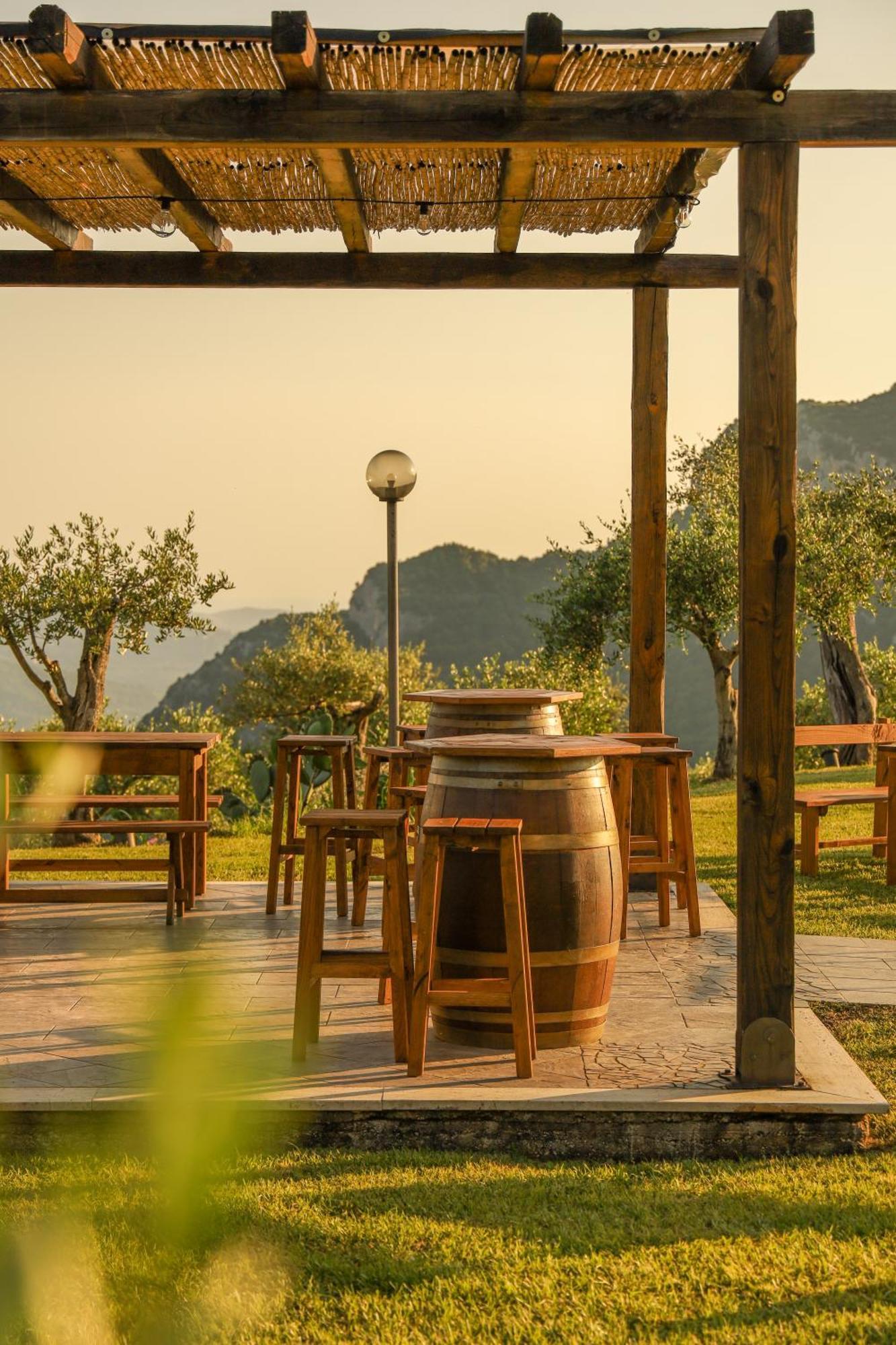 L' Aia Resort Trentinara Eksteriør billede