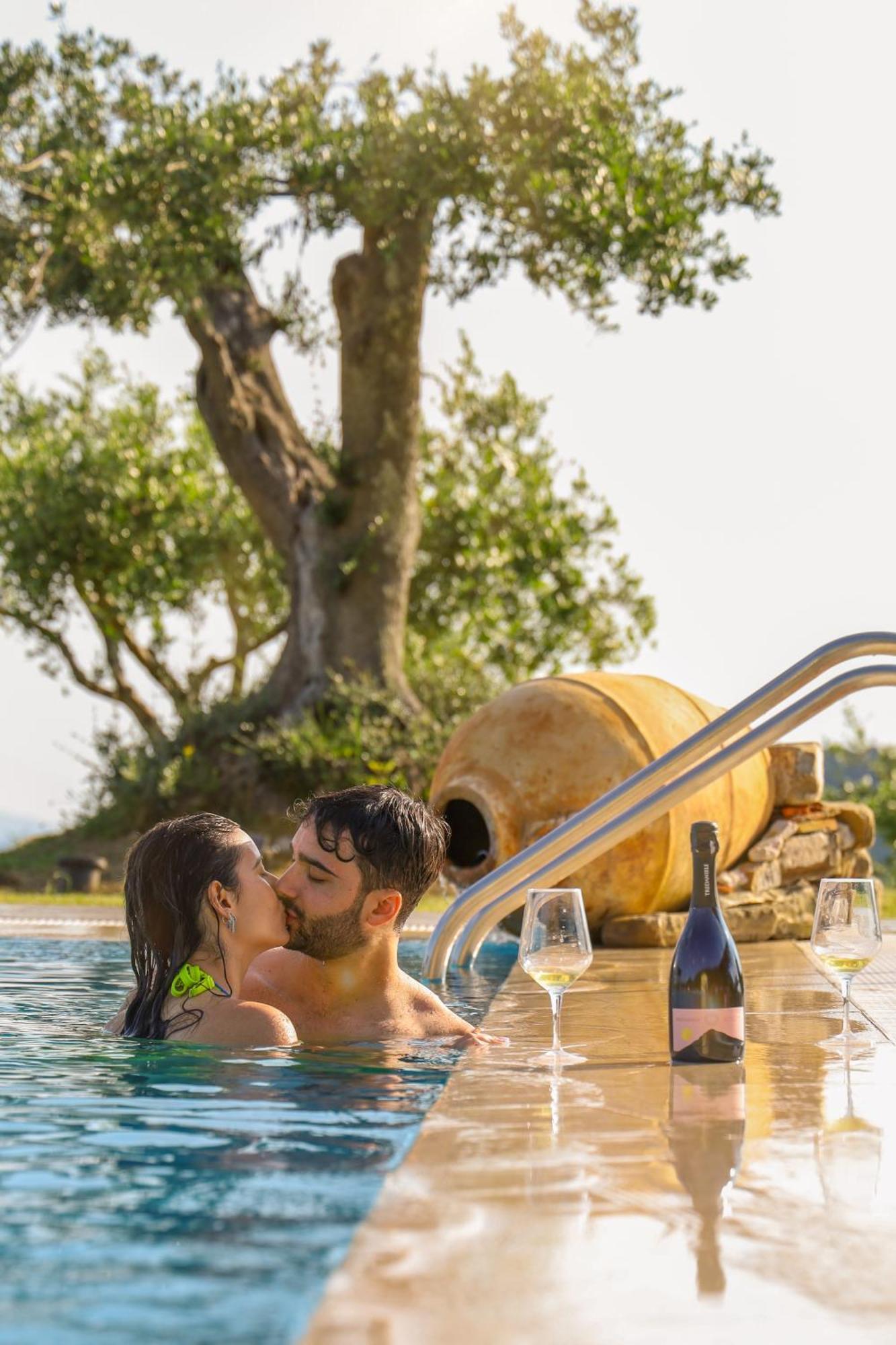 L' Aia Resort Trentinara Eksteriør billede