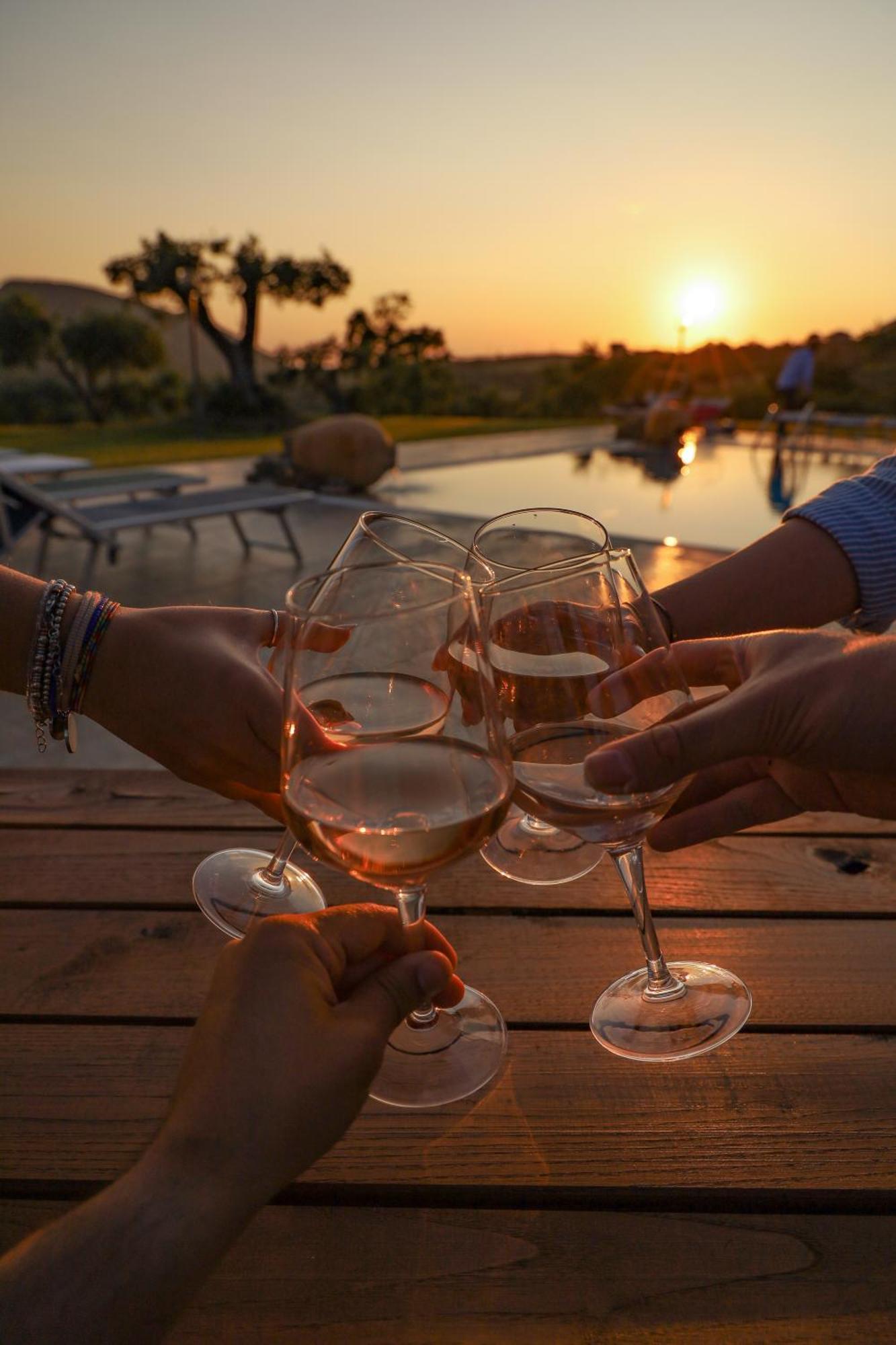 L' Aia Resort Trentinara Eksteriør billede
