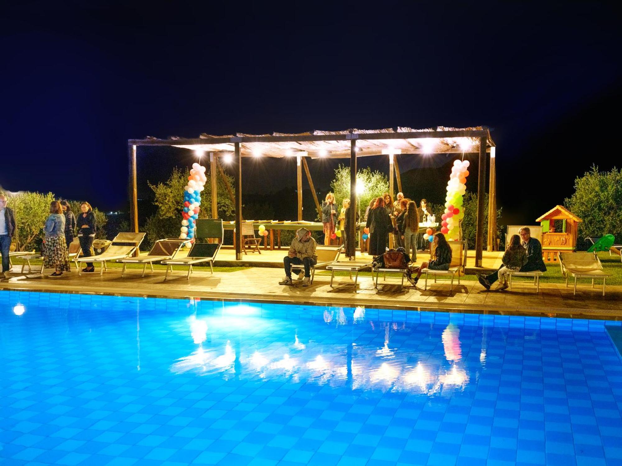 L' Aia Resort Trentinara Eksteriør billede