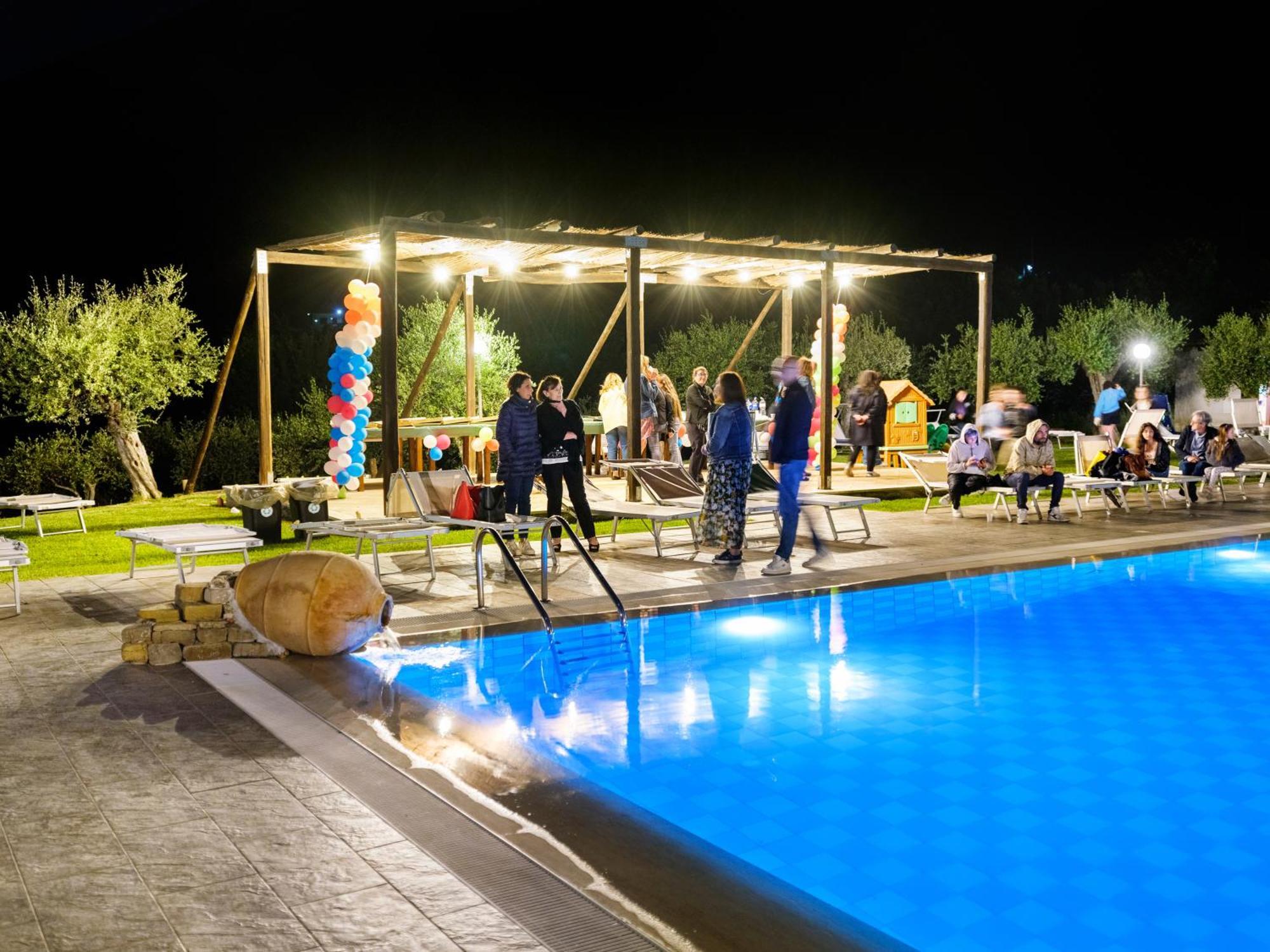 L' Aia Resort Trentinara Eksteriør billede