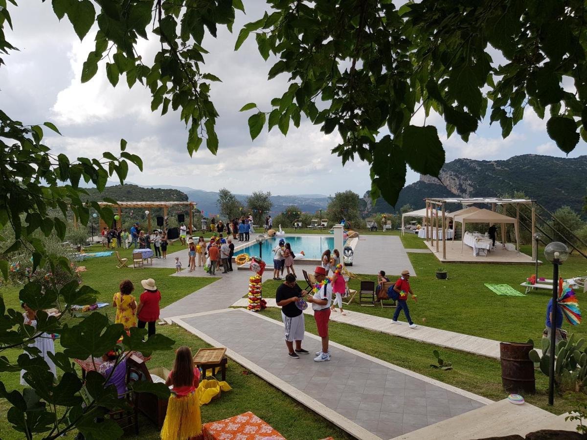 L' Aia Resort Trentinara Eksteriør billede