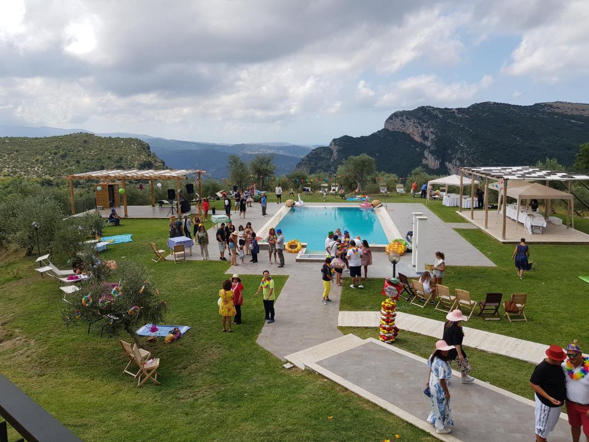 L' Aia Resort Trentinara Eksteriør billede